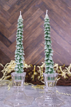 Load image into Gallery viewer, Christmas Tree Taper Candles