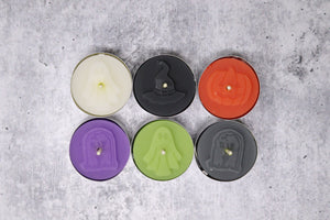 Halloween-Themed Tea Lights