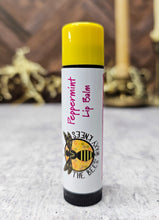 Load image into Gallery viewer, Peppermint Beeswax Lip Balm Tube