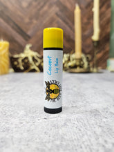 Load image into Gallery viewer, Coconut Beeswax Lip Balm Tube