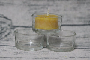 Glass Tea Light Cups