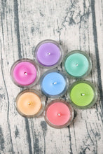 Load image into Gallery viewer, SPRING - 7&quot; Beeswax Spiral Taper Candles