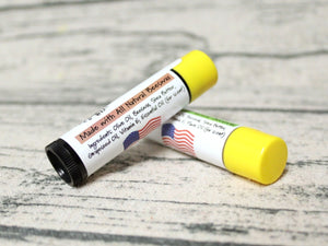 Unscented Beeswax Lip Balm Tube