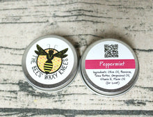 Load image into Gallery viewer, Rosemary Beeswax Lip Balm Tin