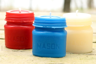 8oz Mason Jar Candle