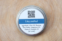 Load image into Gallery viewer, Unscented Beeswax Lip Balm Tin