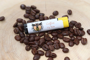 Coffee Beeswax Lip Balm Tube