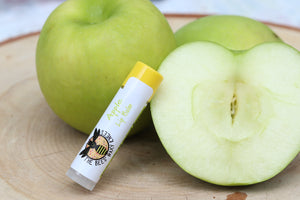Apple Beeswax Lip Balm Tube