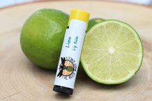 Load image into Gallery viewer, Lime Beeswax Lip Balm Tube