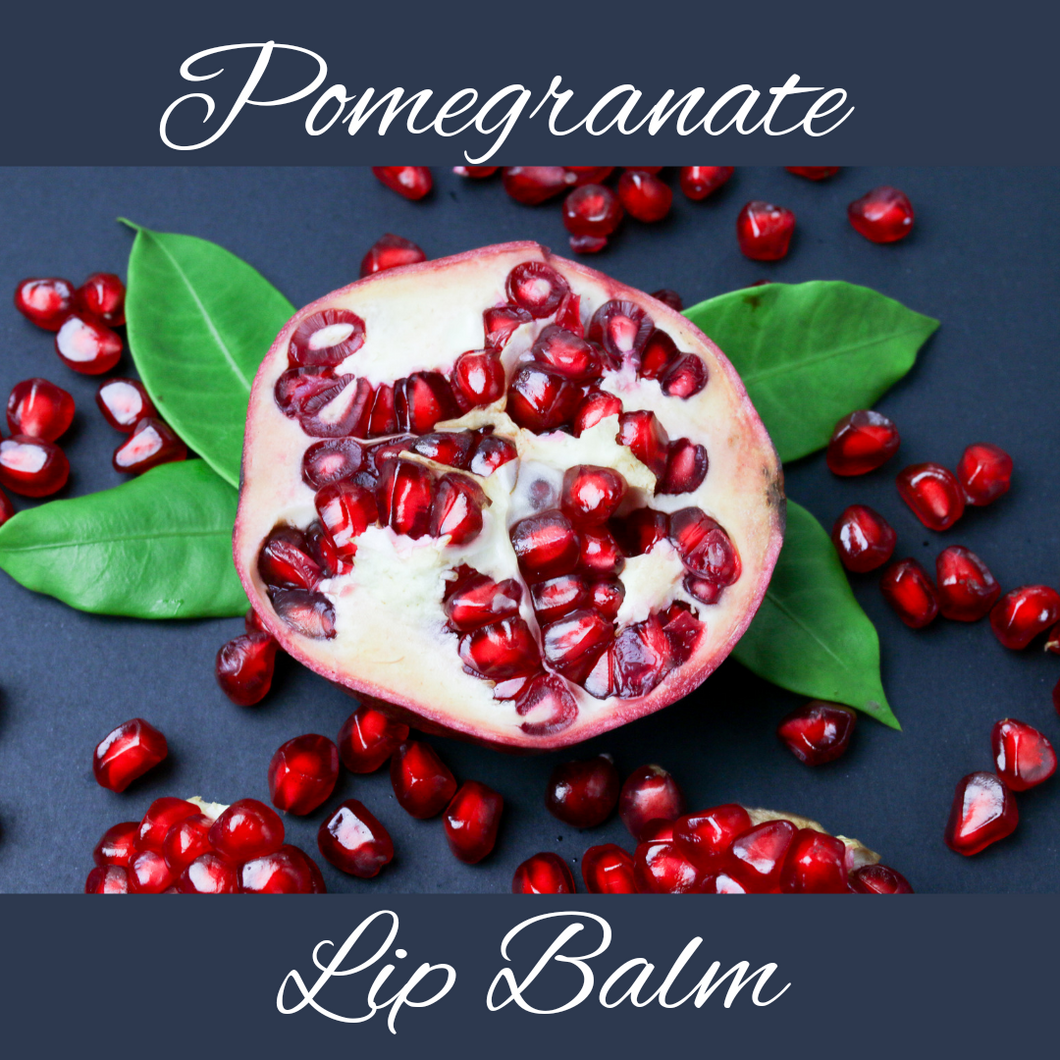 Pomegranate Beeswax Lip Balm Tin