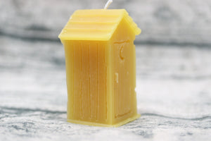 Outhouse Candle