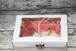 Heart and Rose Gift Box