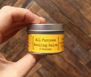 All Natural Beeswax Healing Salve