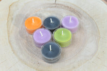 Load image into Gallery viewer, Halloween Beeswax Tea Lights (6) - MIX AND MATCH!