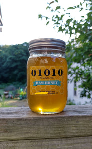 16oz (1lb) Raw Honey