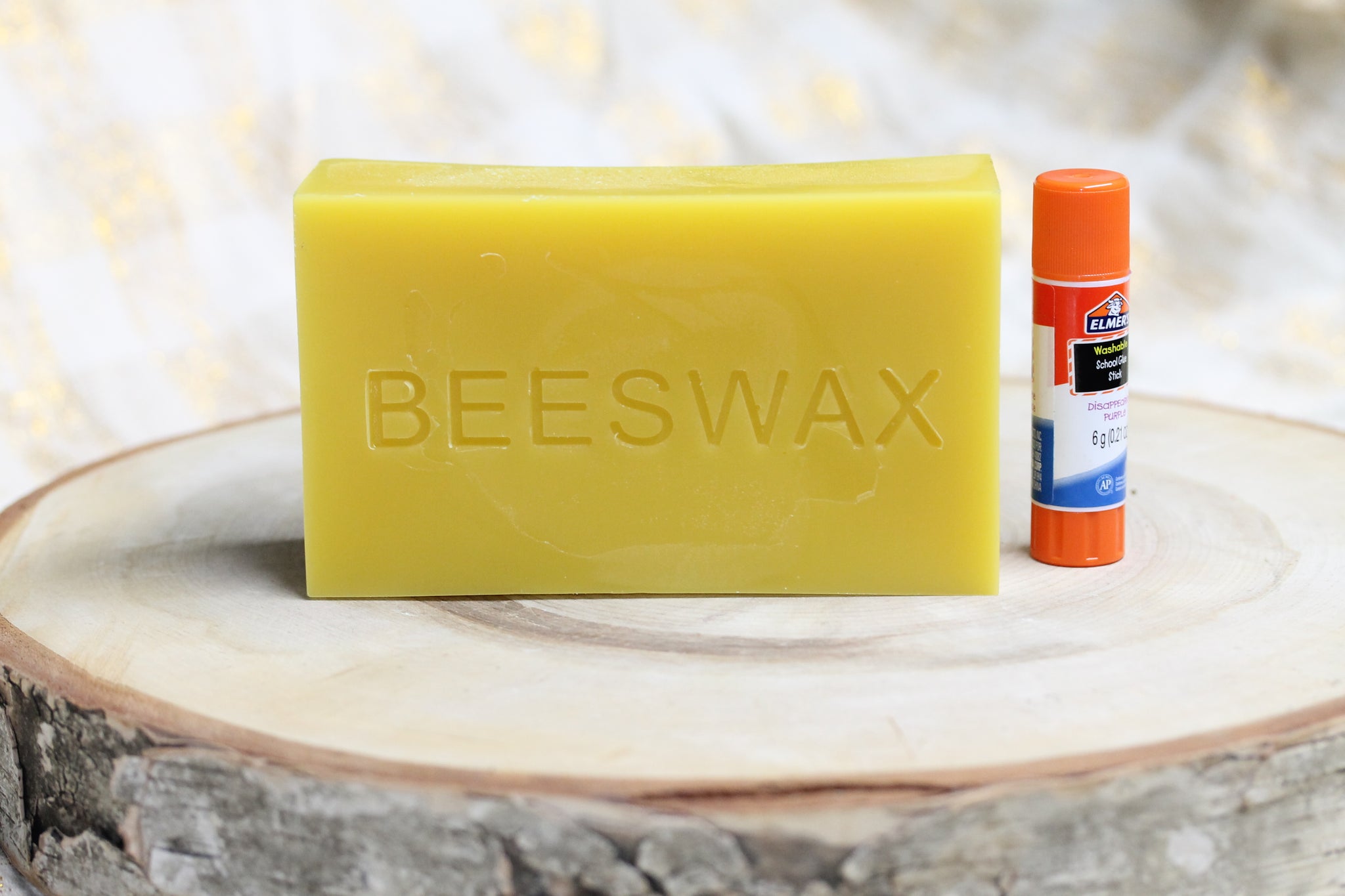 1lb Beeswax Block – The Bees' Waxy Knees