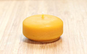2" Floating Beeswax Candle