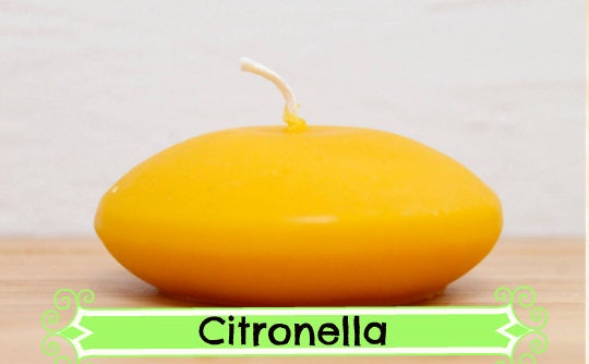 Floating Citronella Candle