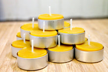 Load image into Gallery viewer, Citronella Tea Lights in Metal Cups (1 Dozen)