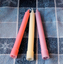 Load image into Gallery viewer, Taper Beeswax Advent Candles