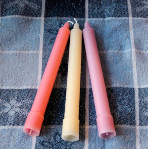Taper Beeswax Advent Candles