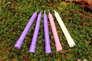 Taper Beeswax Advent Candles