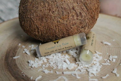 Coconut Beeswax Lip Balm Tube