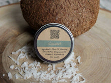 Load image into Gallery viewer, Coconut Beeswax Lip Balm Tin