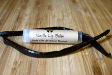 Load image into Gallery viewer, Vanilla Beeswax Lip Balm Tube