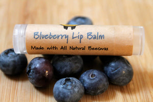Blueberry Beeswax Lip Balm Tube