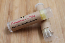 Load image into Gallery viewer, Peppermint Beeswax Lip Balm Tube
