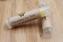 Load image into Gallery viewer, Unscented Beeswax Lip Balm Tube