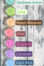 Load image into Gallery viewer, SPRING - 8&quot; Beeswax Taper Candles
